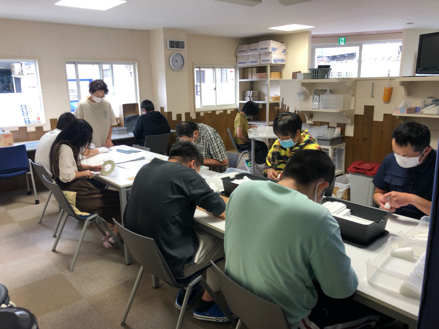 就労継続支援B型事業所 VAMOSの写真3枚目：