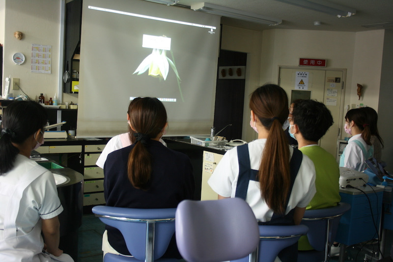 医療法人社団たからべ会　財部歯科医院の写真：月に一度の院内勉強会
（勤務時間内）