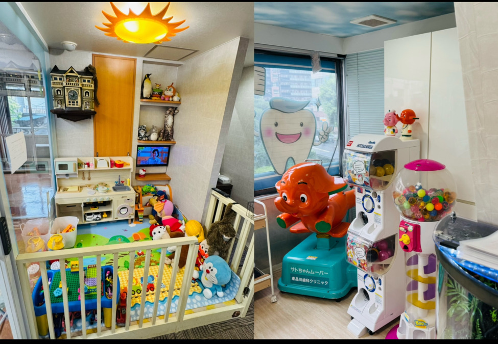 東品川歯科クリニック（医療事務/受付の求人）の写真6枚目：院内のキッズスペース