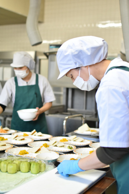 淀川食品株式会社　特別養護老人ホーム土浦晴山苑内の厨房（管理栄養士/栄養士の求人）の写真4枚目：