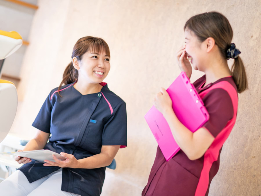 医療法人笑寿会 たろう歯科クリニック(歯科衛生士の求人)の写真2枚目: