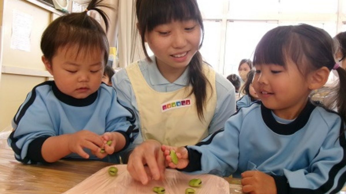 ニチイキッズ泉南保育園（管理栄養士/栄養士の求人）の写真2枚目：