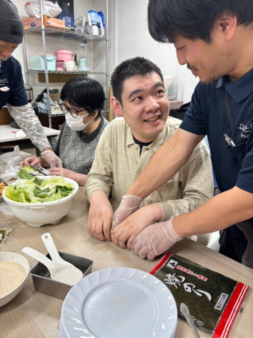生活介護事業所らっこかんの写真6枚目：