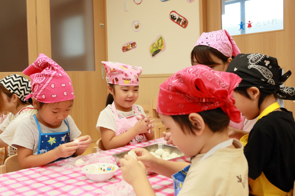 愛恵保育園にしあらいの写真3枚目：