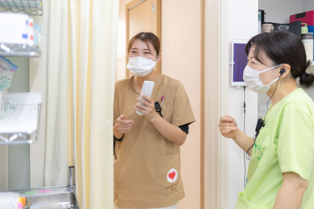 みやじ小児科クリニック（医療事務/受付の求人）の写真2枚目：