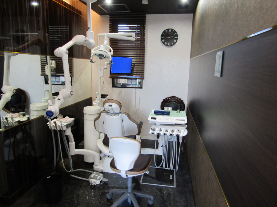 あおば歯科クリニック(歯科医師の求人)の写真4枚目:個室になっています。
