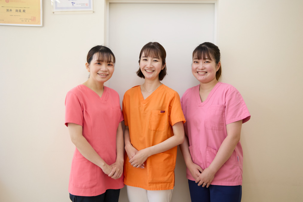 板橋グレース歯科医院（歯科衛生士の求人）の写真2枚目：優しい性格のスタッフのみですので明るい職場です
