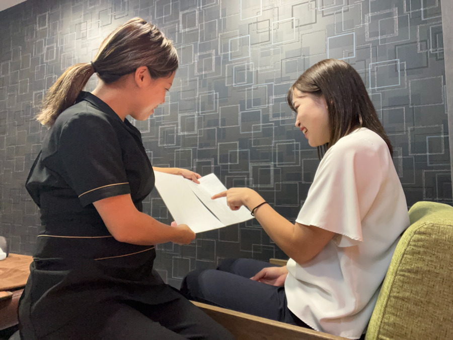 ビオラス 太田飯塚店（エステティシャン/セラピストの求人）の写真9枚目：