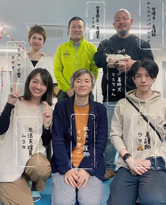 ワークアウト武蔵小杉（生活支援員の求人）の写真2枚目：