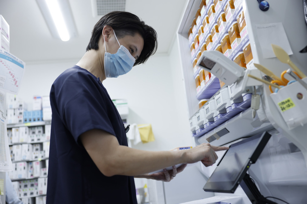 むすび薬局 大和田店（薬剤師の求人）の写真6枚目：