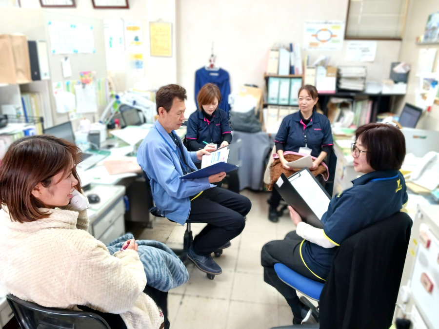 ハピネスケア株式会社 春日部営業所(介護事務の求人)の写真3枚目: