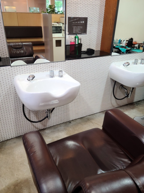 CHURA　BARBER　和泉中央店の写真4枚目：