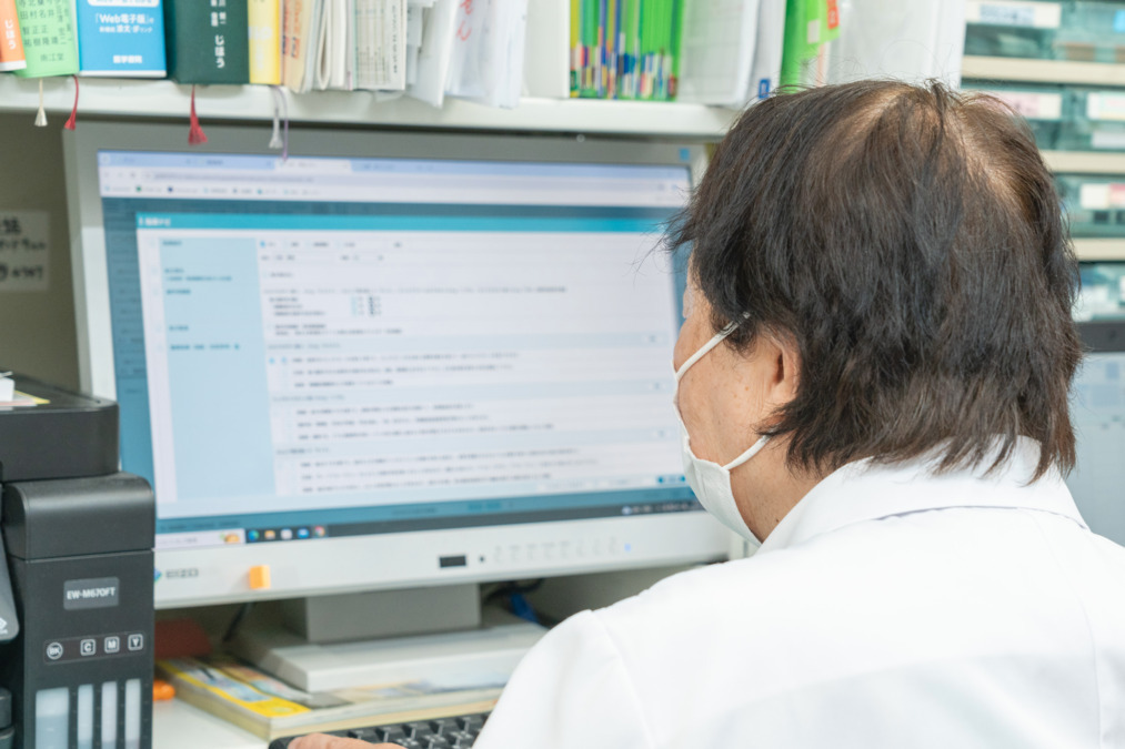 保木間つくし薬局（薬剤師の求人）の写真8枚目：