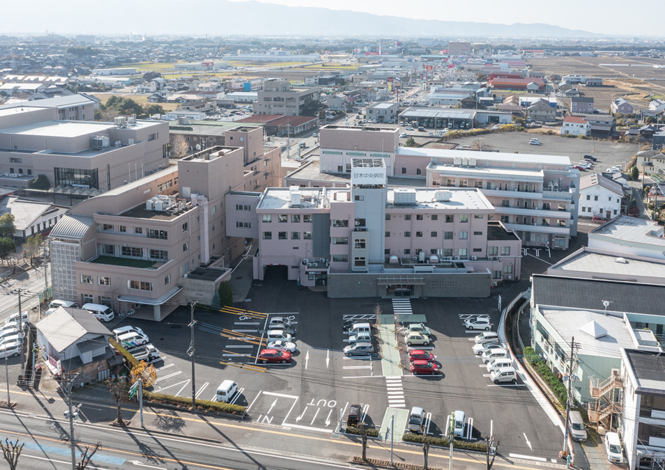 甘木中央病院（医療事務/受付の求人）の写真3枚目：
