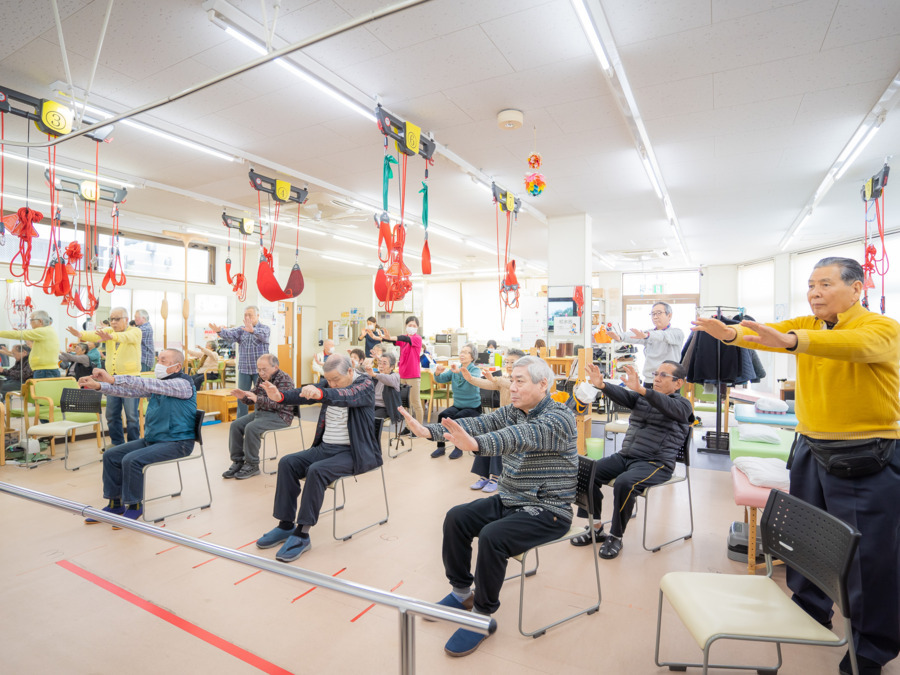 生活リハビリ特化型デイサービス リカバリーホームズ獅子ヶ谷(介護タクシー/ドライバーの求人)の写真4枚目: