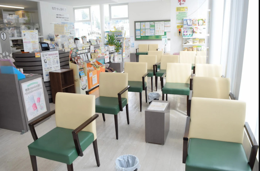 溝上薬局 水光会病院前店（薬剤師の求人）の写真3枚目：