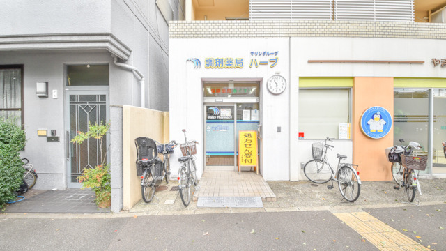 調剤薬局ハーブ（薬剤師の求人）の写真3枚目：調剤薬局ハーブの外観