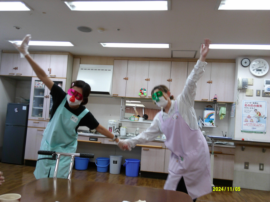 デイサービスセンターマザアス氷川台の写真