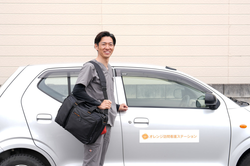 オレンジ訪問看護ステーション（看護師/准看護師の求人）の写真2枚目：