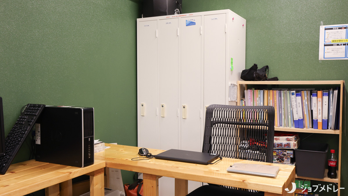 児童発達支援・放課後等デイサービス　グラン・シード菊水ルーム（保育士の求人）の写真10枚目：内観です