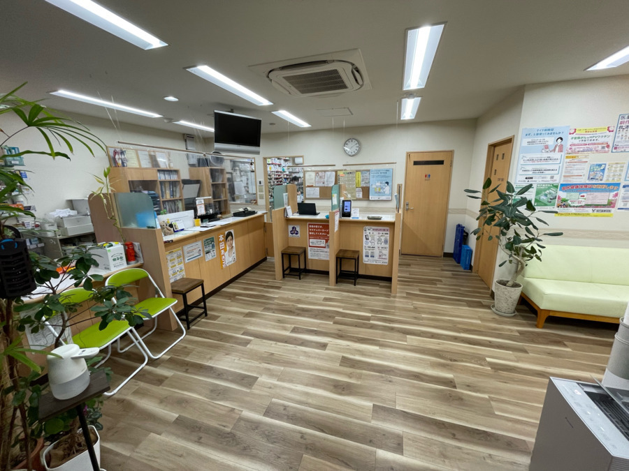 すみれ薬局(調剤事務の求人)の写真2枚目: