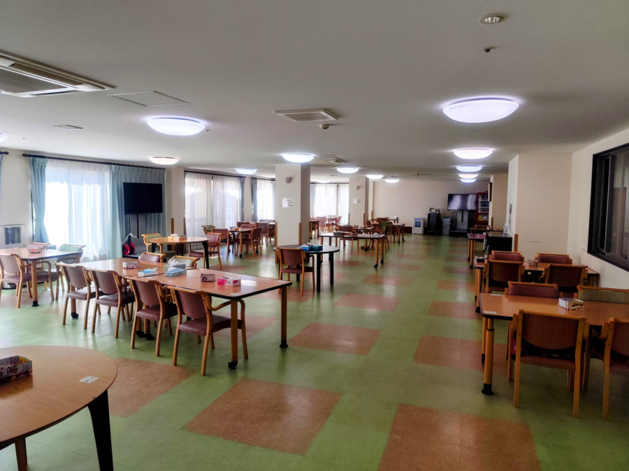 訪問看護ステーション　桜木（看護師/准看護師の求人）の写真2枚目：食堂