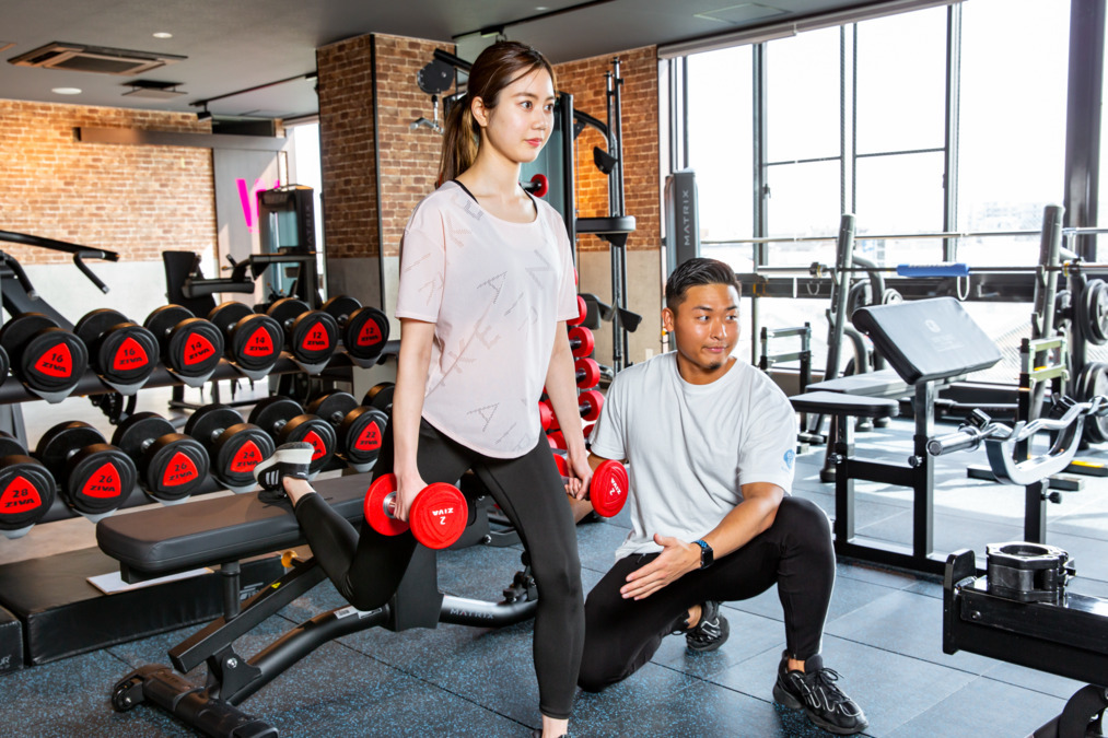 BLUE FITNESS 24 +studio 勝どき店の写真