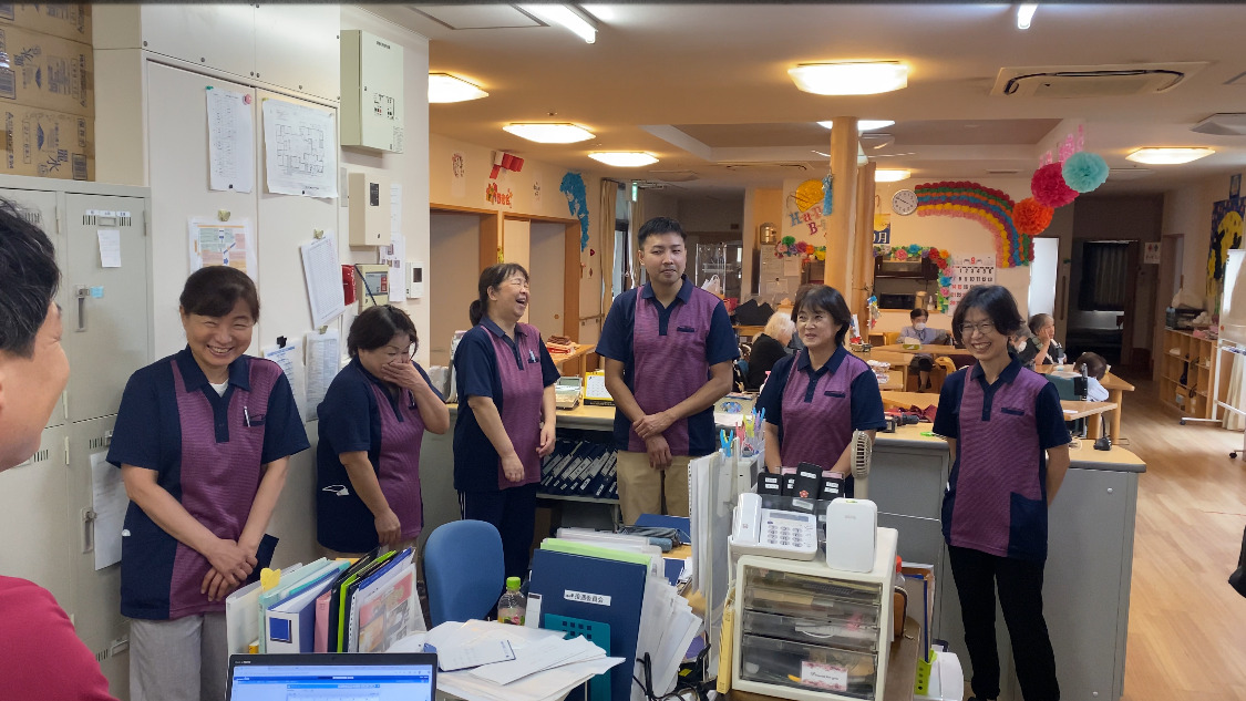 小規模多機能居宅介護 ニッケふれあいセンター加古川（介護職/ヘルパーの求人）の写真2枚目：