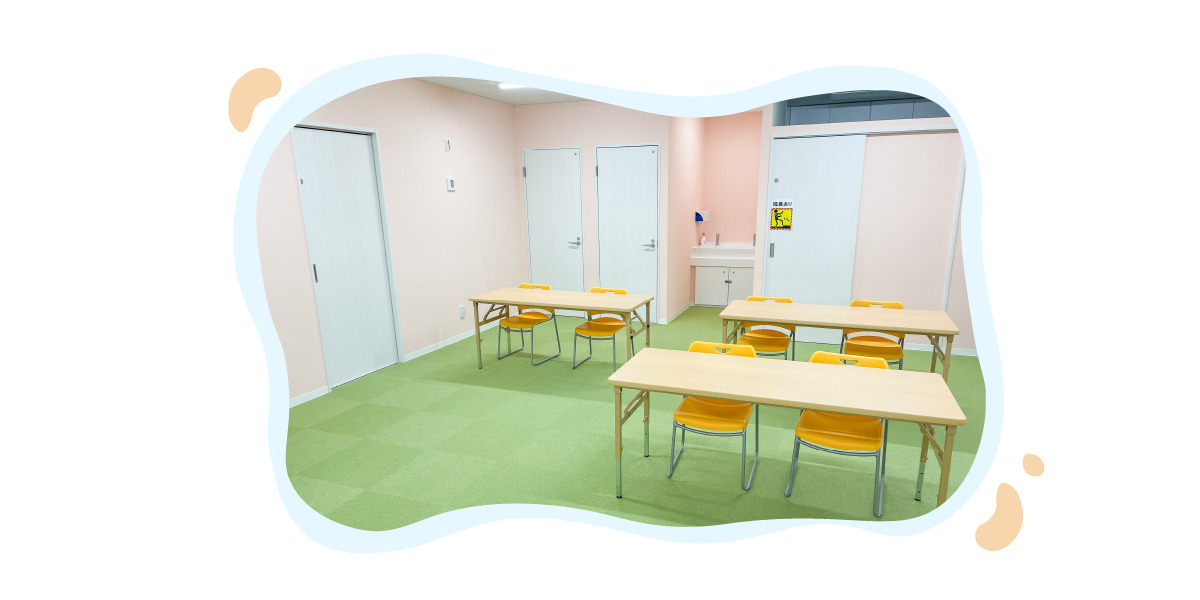 放課後等デイサービスぱれっと府中(児童発達支援管理責任者の求人)の写真2枚目: