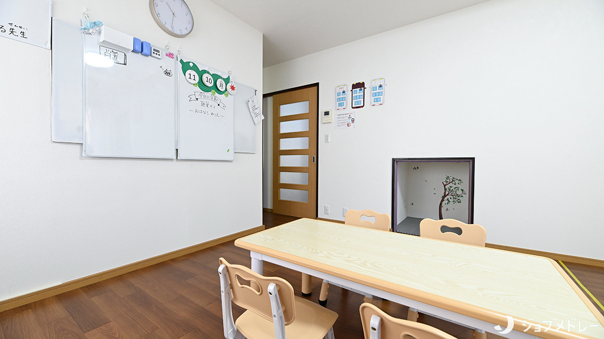 株式会社Lino'a 【子ども発達支援 えだまめ】【2025年02月オープン】(保育士の求人)の写真7枚目:就学前~小学校低学年までの子どもたちが利用しています