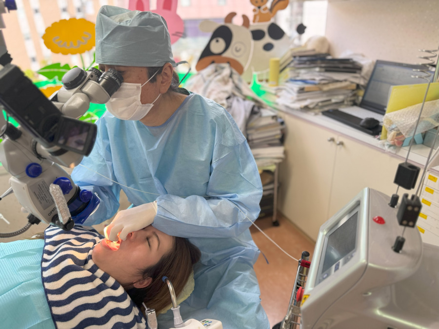たんぽぽ小児歯科（歯科衛生士の求人）の写真14枚目：おとなの治療は別室で行っています
