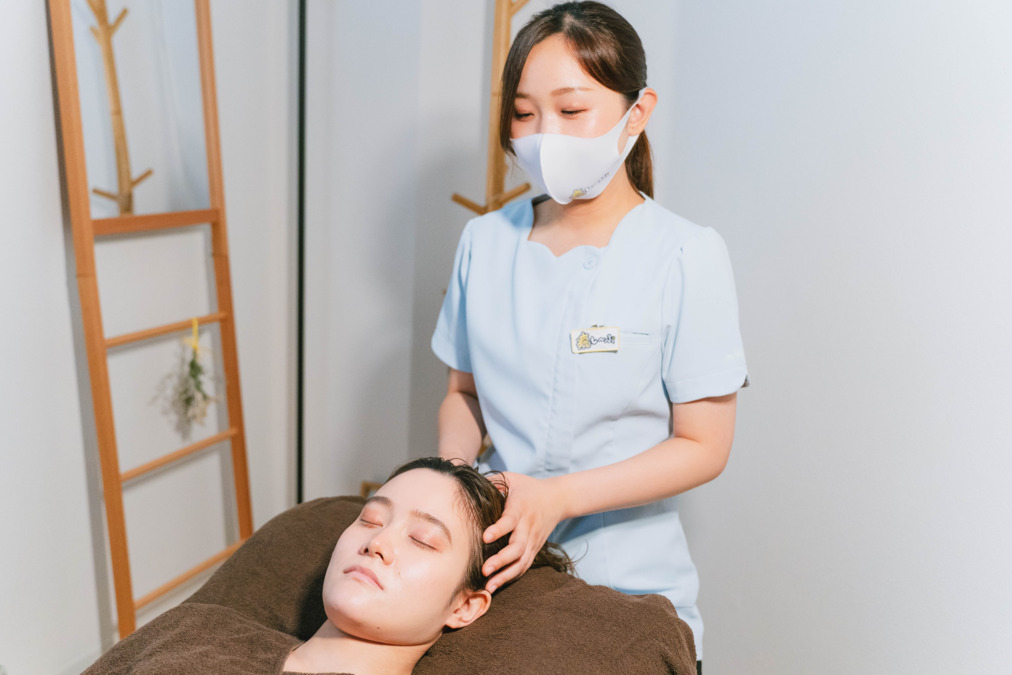 ドライヘッドスパ　癒し～ぷ　千葉店の写真