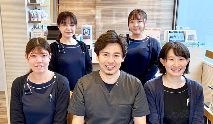 平和台ファミリー歯科矯正歯科(歯科助手の求人)の写真1枚目: