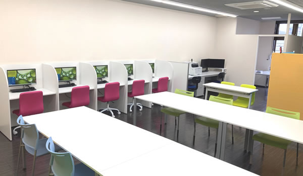 児童発達支援・放課後等デイサービス　ウキウキはぐくみ　学習緑教室（児童指導員/指導員の求人）の写真4枚目：