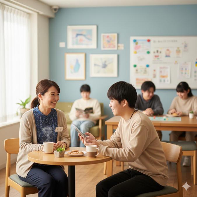 Ai LiKE  せんげん台【2026年03月オープン予定】（生活支援員の求人）の写真1枚目：