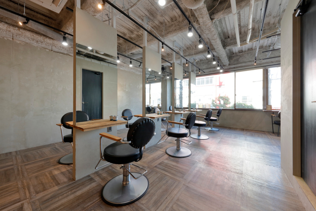 La fith hair peach 岡山店の写真2枚目：