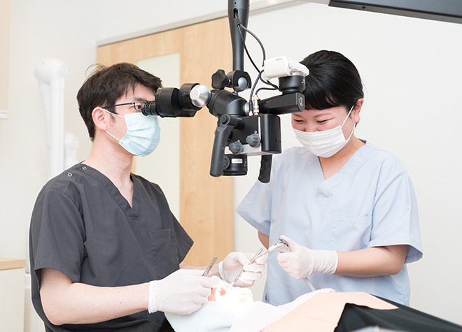 長津田アキュア歯科クリニック（歯科衛生士の求人）の写真6枚目：