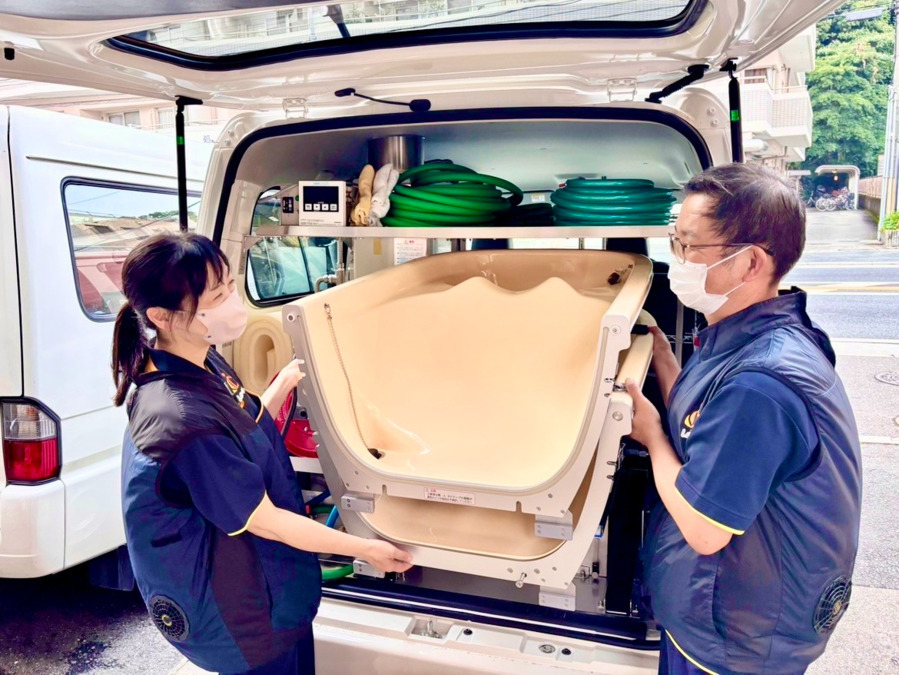 ラ・ケア（介護職/ヘルパーの求人）の写真1枚目：