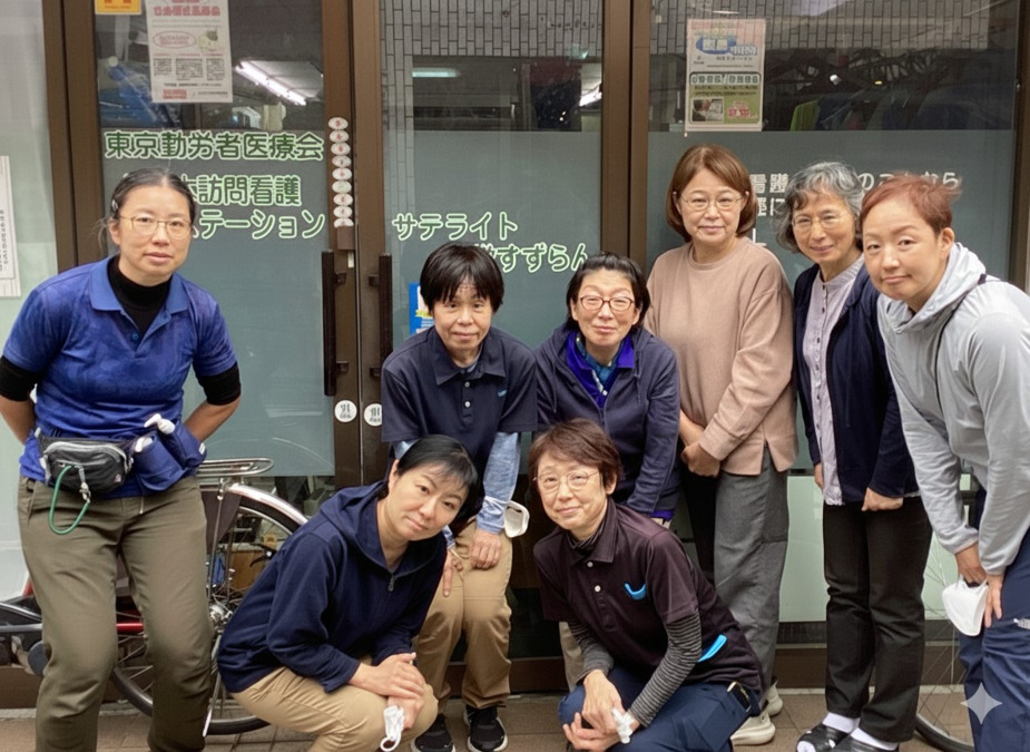 代々木訪問看護ステーション　サテライト経堂すずらんの写真