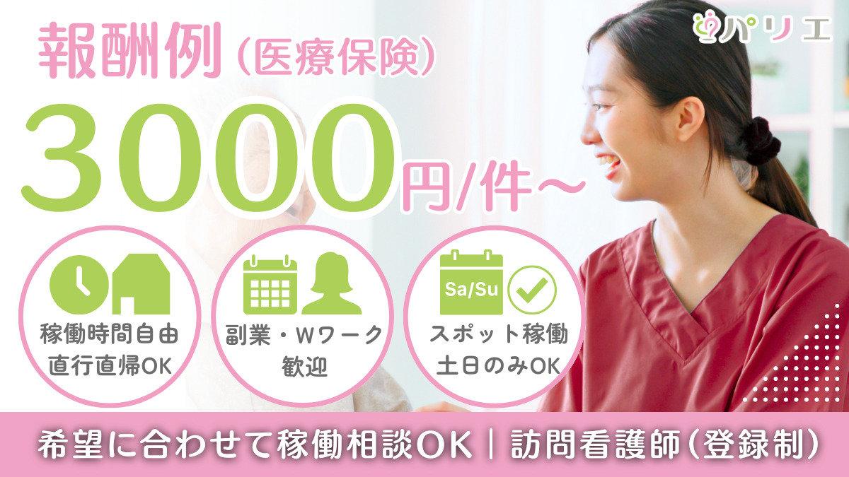 パリエ訪問看護ステーション生野の写真