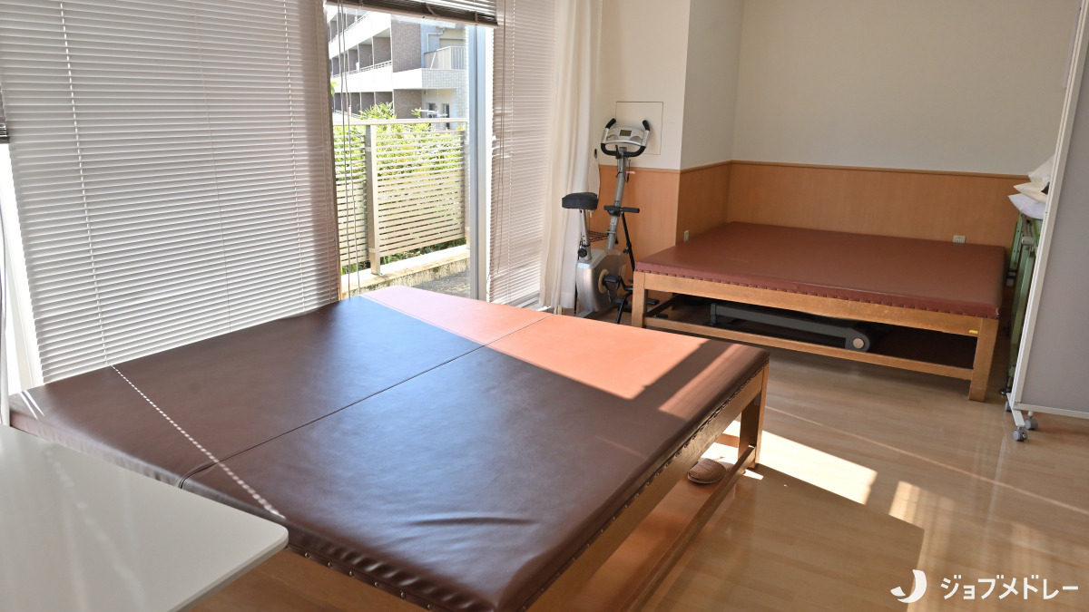 平和病院（医療事務/受付の求人）の写真14枚目：リハビリテーション室です