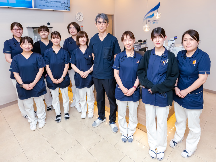 ふじもと皮フ科クリニック(看護師/准看護師の求人)の写真4枚目: