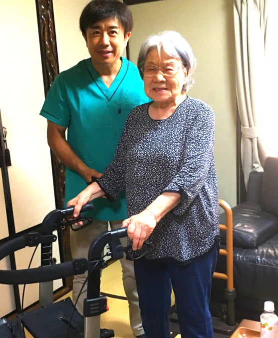 あしすと訪問リハビリ鍼灸マッサージ院 【西習志野院】の写真5枚目: