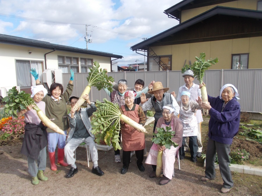 グループホームおおさと(介護職/ヘルパーの求人)の写真3枚目: