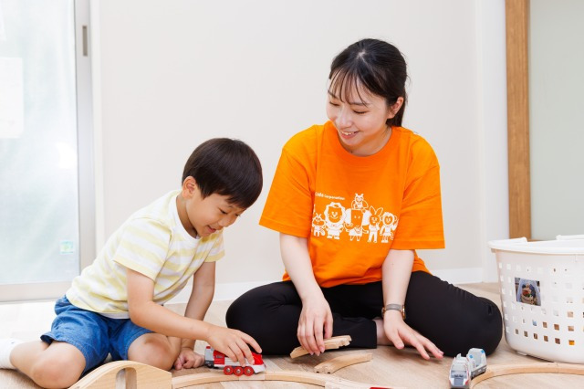 院内保育所「カンナ保育所」の写真6枚目：