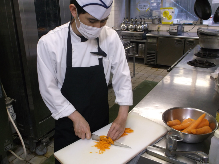 特別養護老人ホームいずみの苑（調理師/調理スタッフの求人）の写真2枚目：