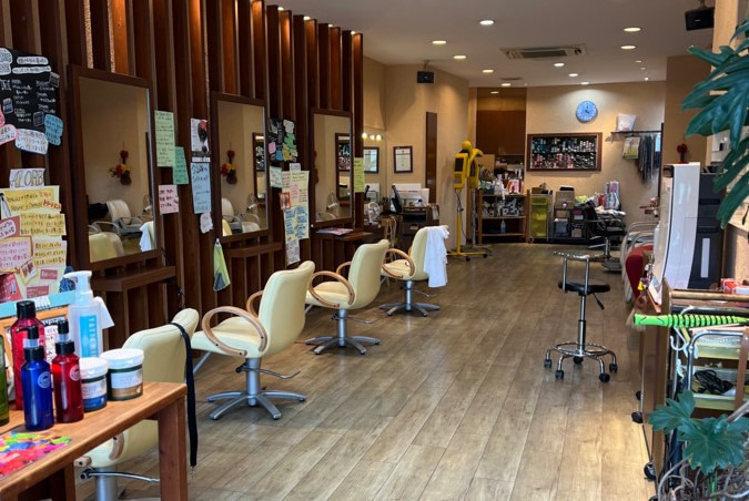 like.like Hair Resortの写真