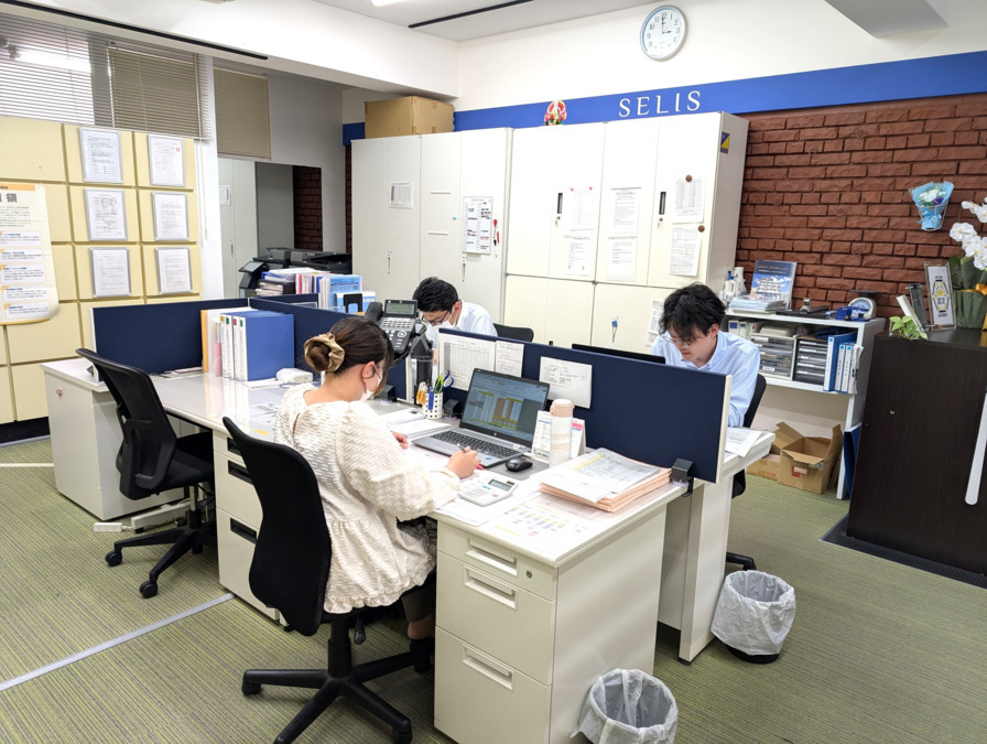 株式会社セリス　本部の写真