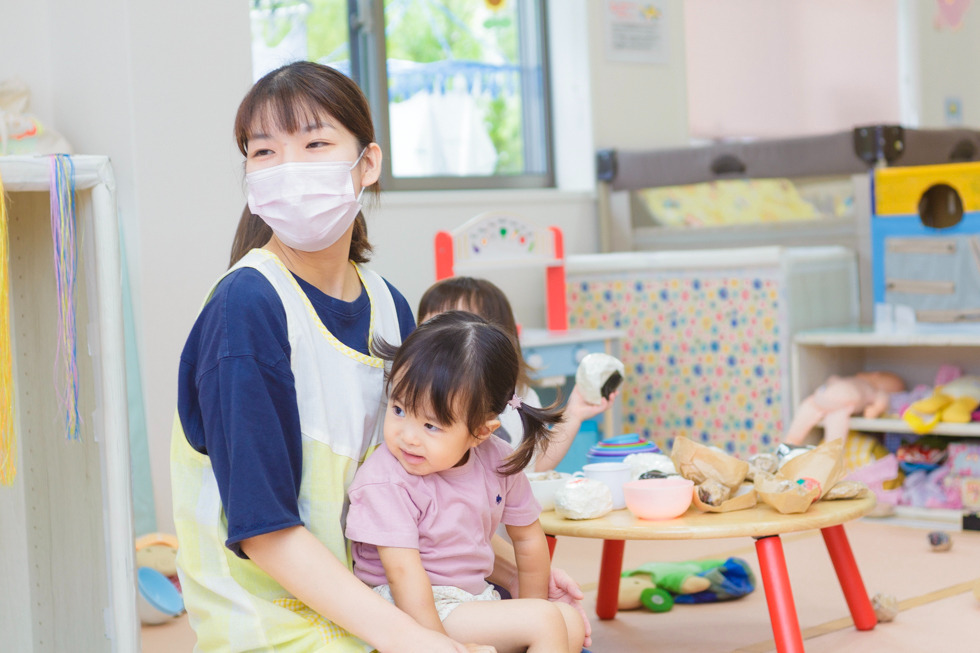 栗林にこにこ保育園(保育士の求人)の写真3枚目: