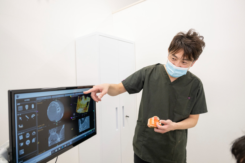 取手デンタルクリニック（歯科医師の求人）の写真5枚目：